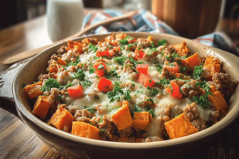 Ground Turkey Sweet Potato Bake 86.Png