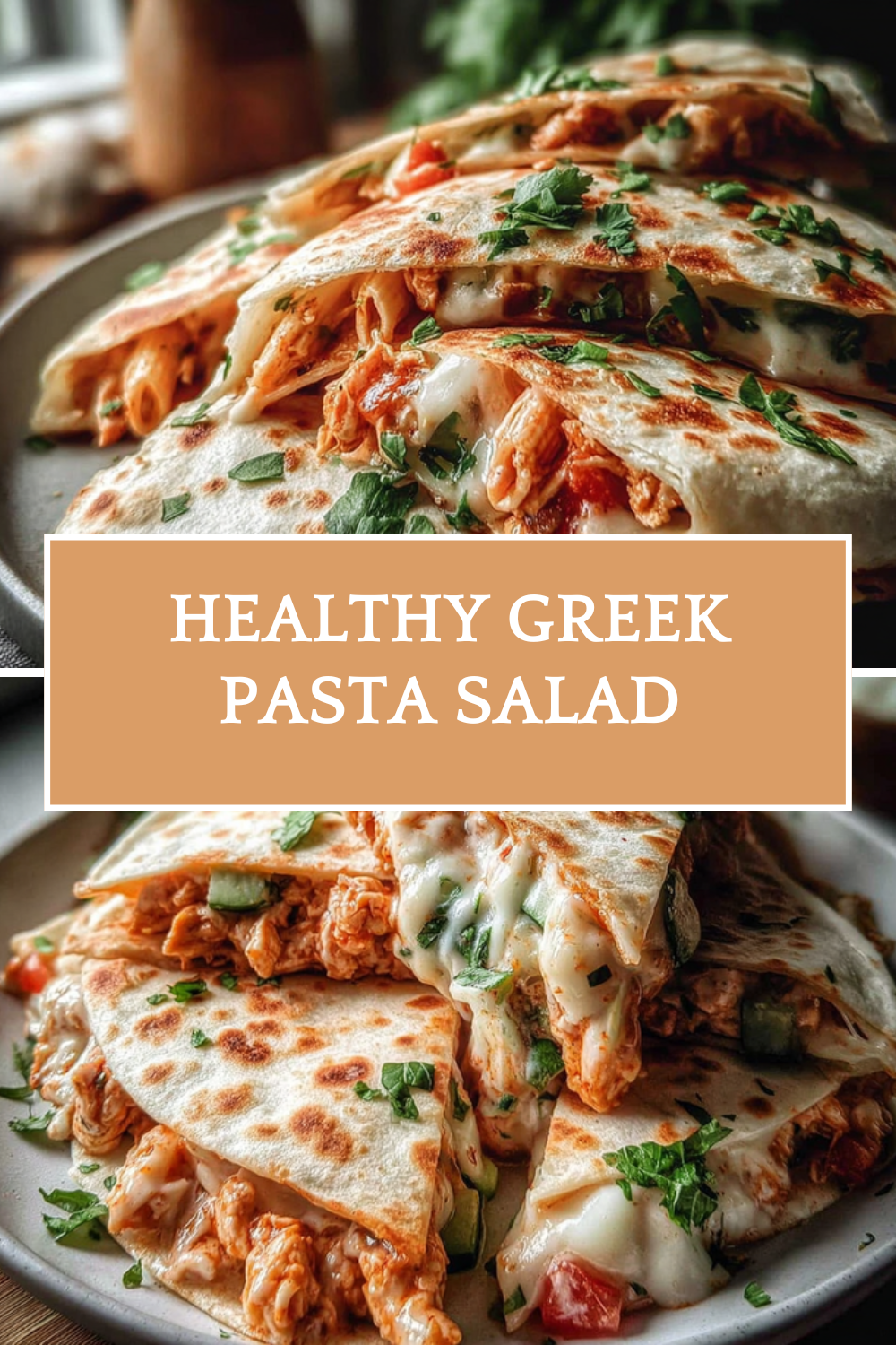 Healthy Greek Pasta Salad