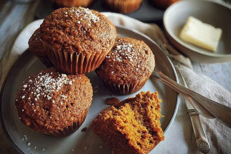 Healthy Pumpkin Muffins 22.Png