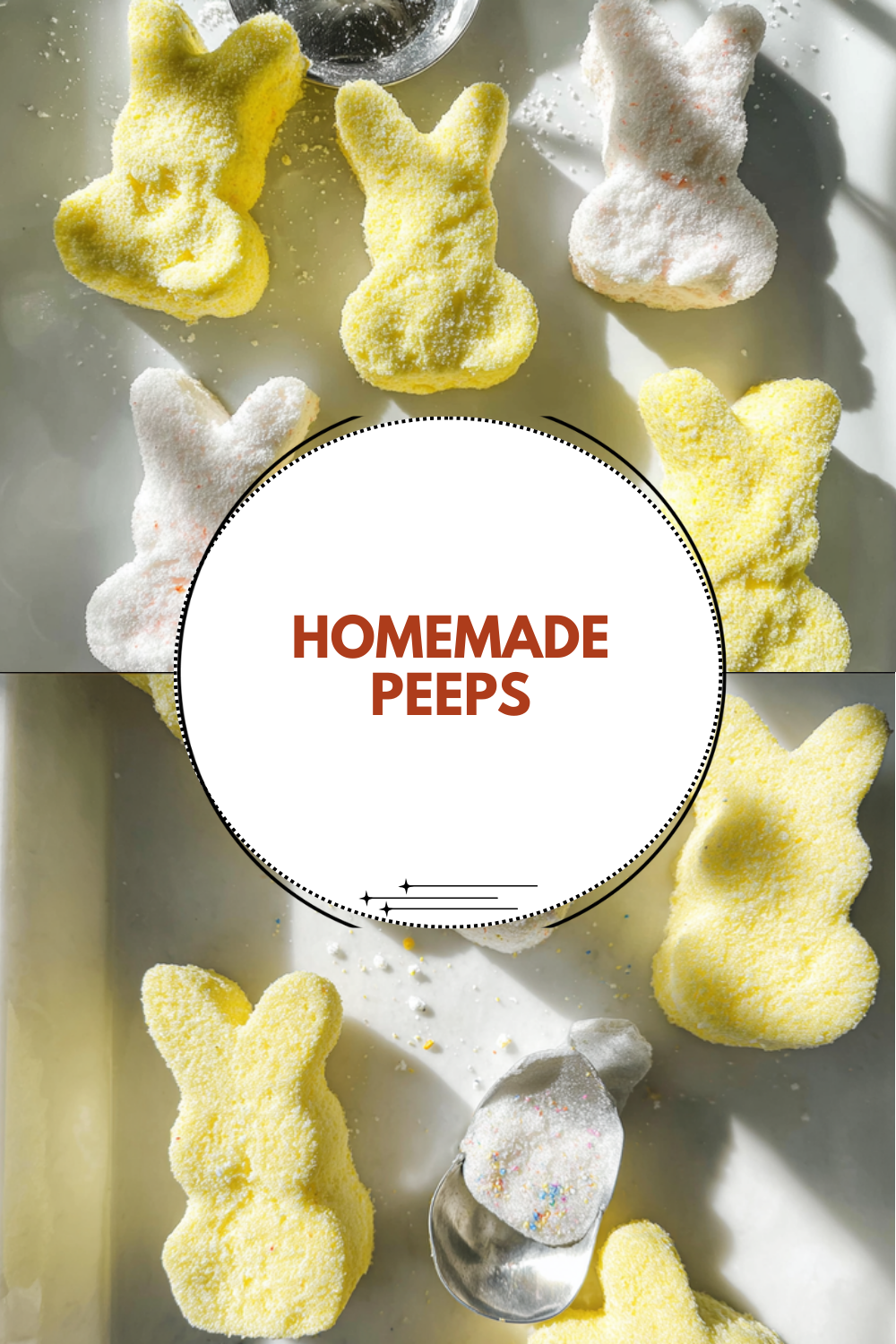 Homemade Peeps