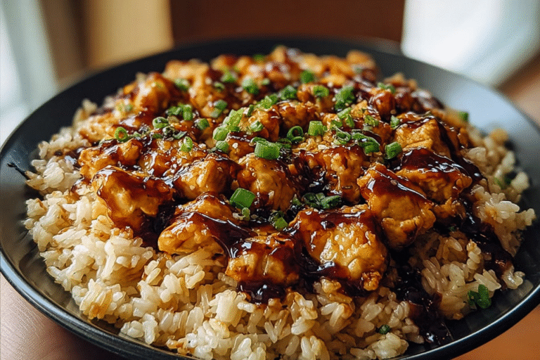 Honey Bbq Chicken Rice 89.Png