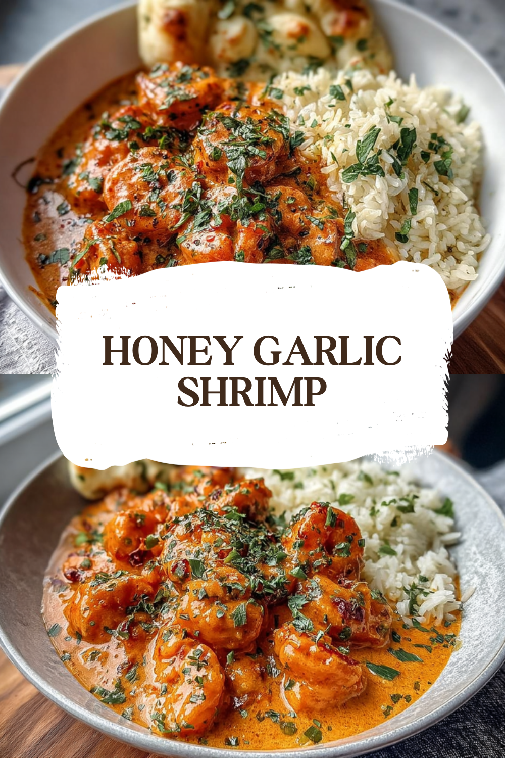Honey Garlic Shrimp
