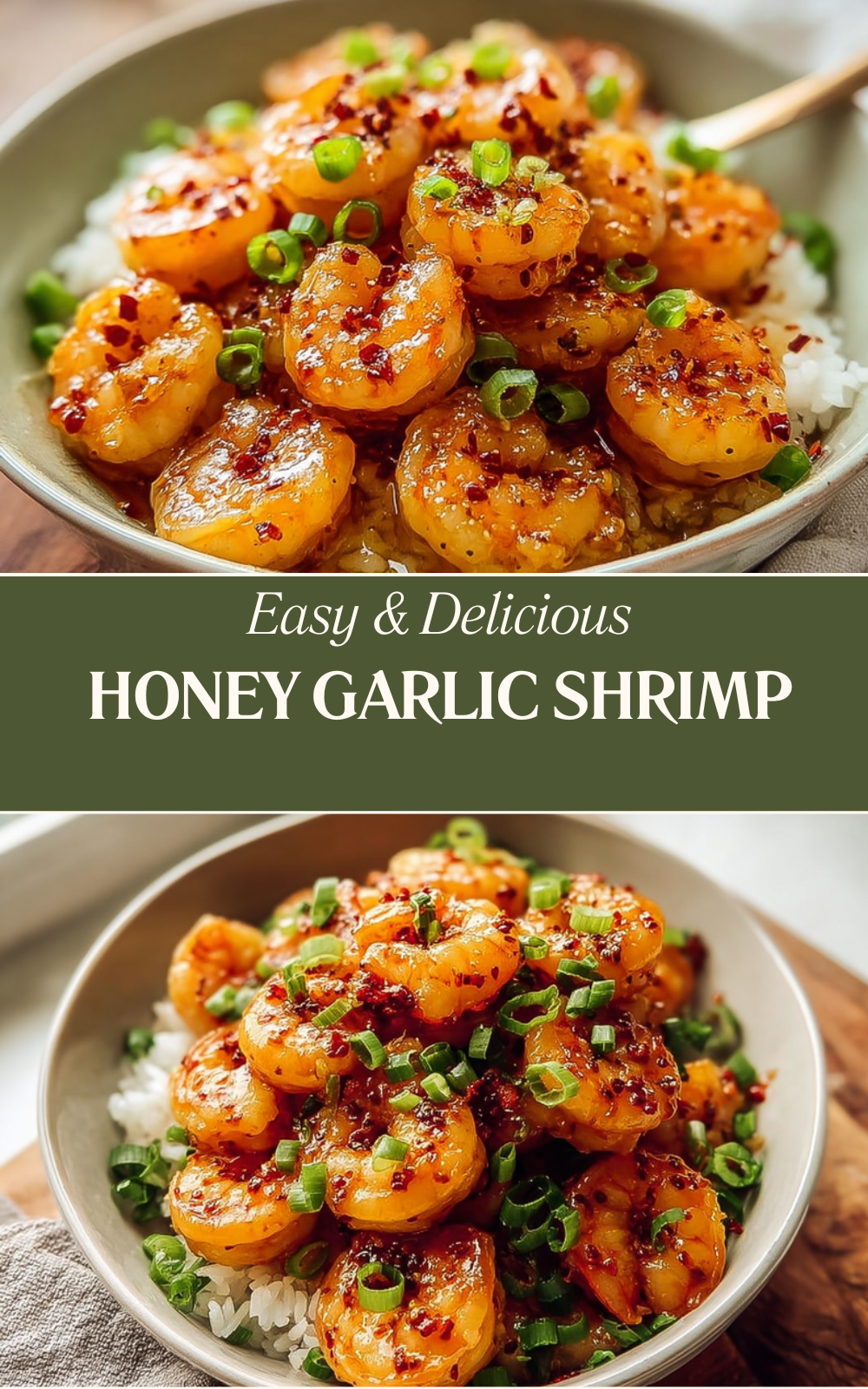 Honey Garlic Shrimp