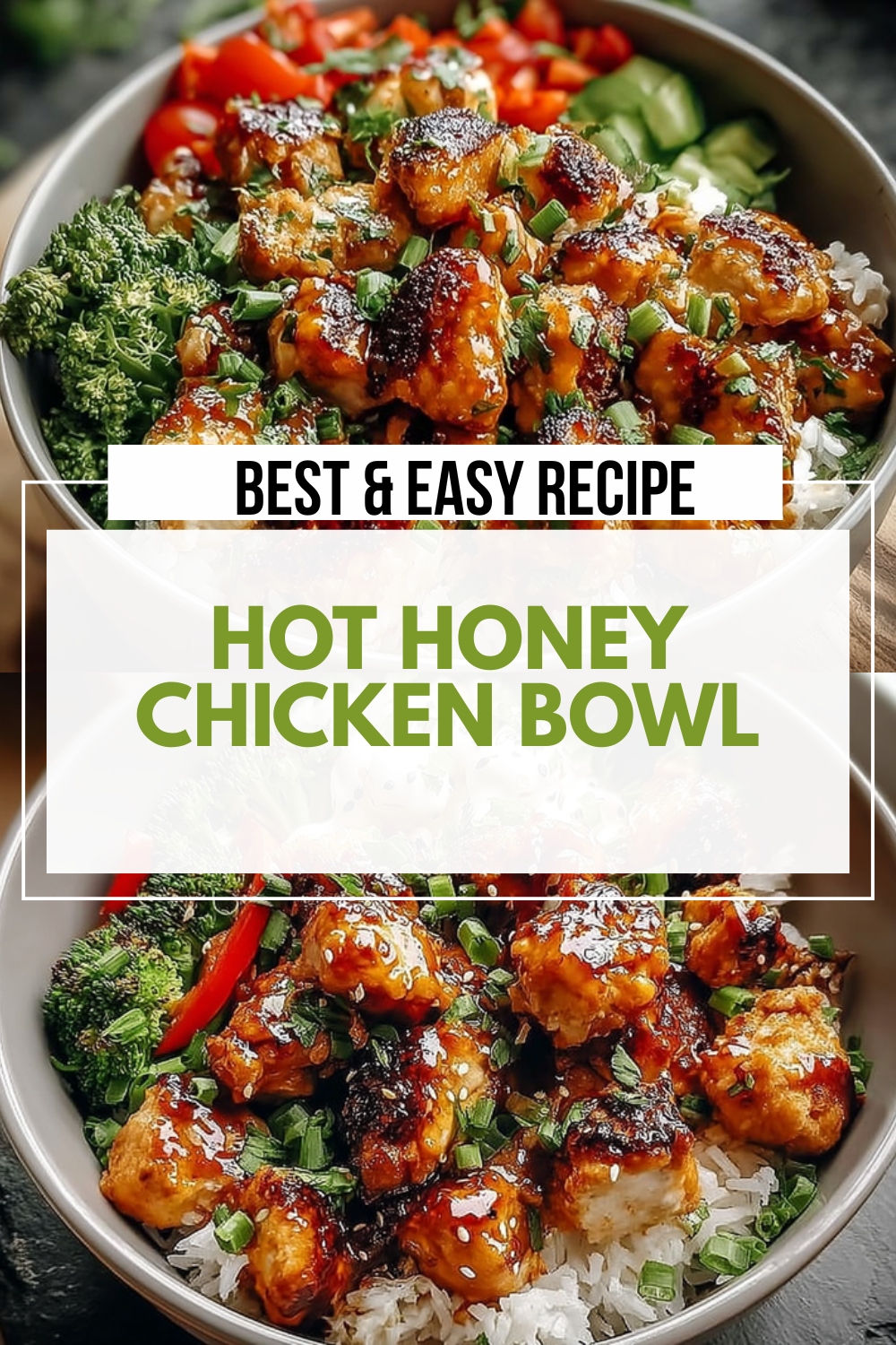 Hot Honey Chicken Bowl