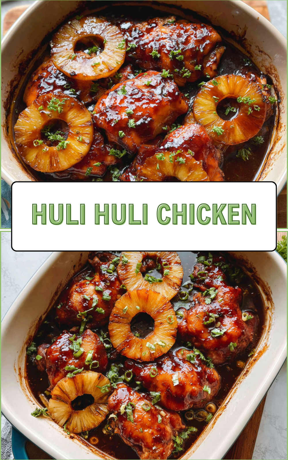 Huli Huli Chicken