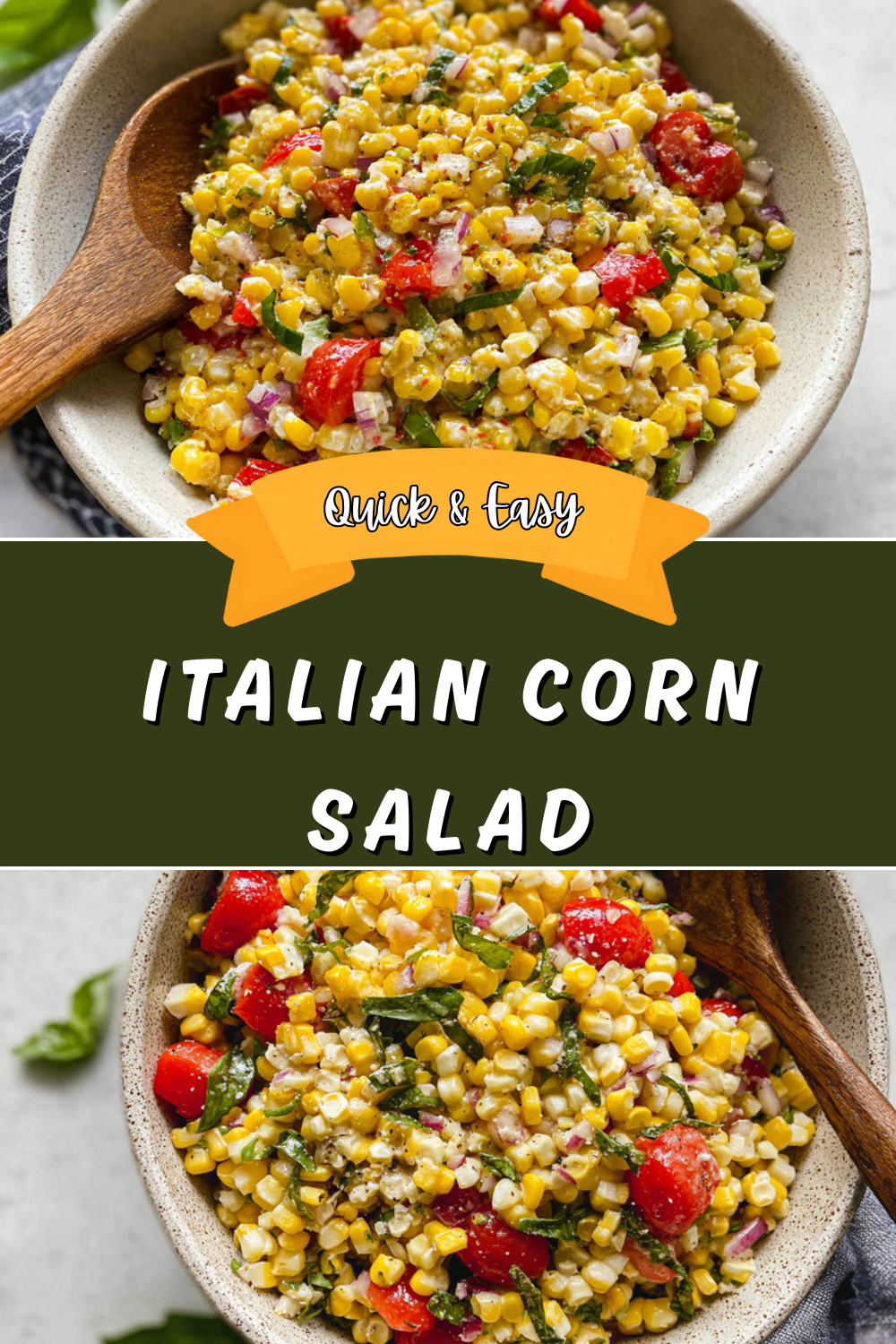 Italian Corn Salad