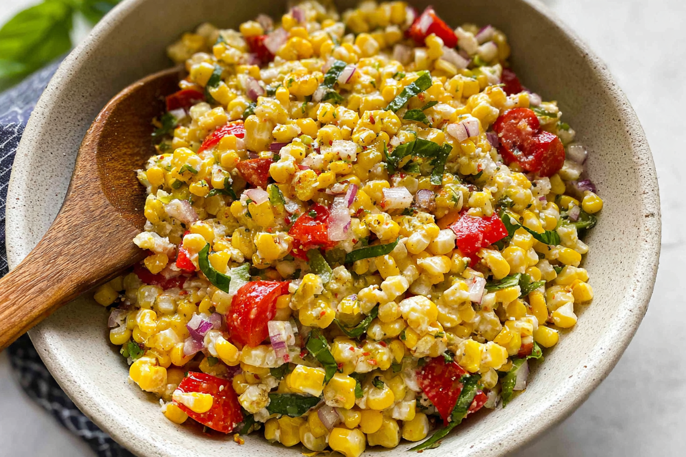 Italian Corn Salad
