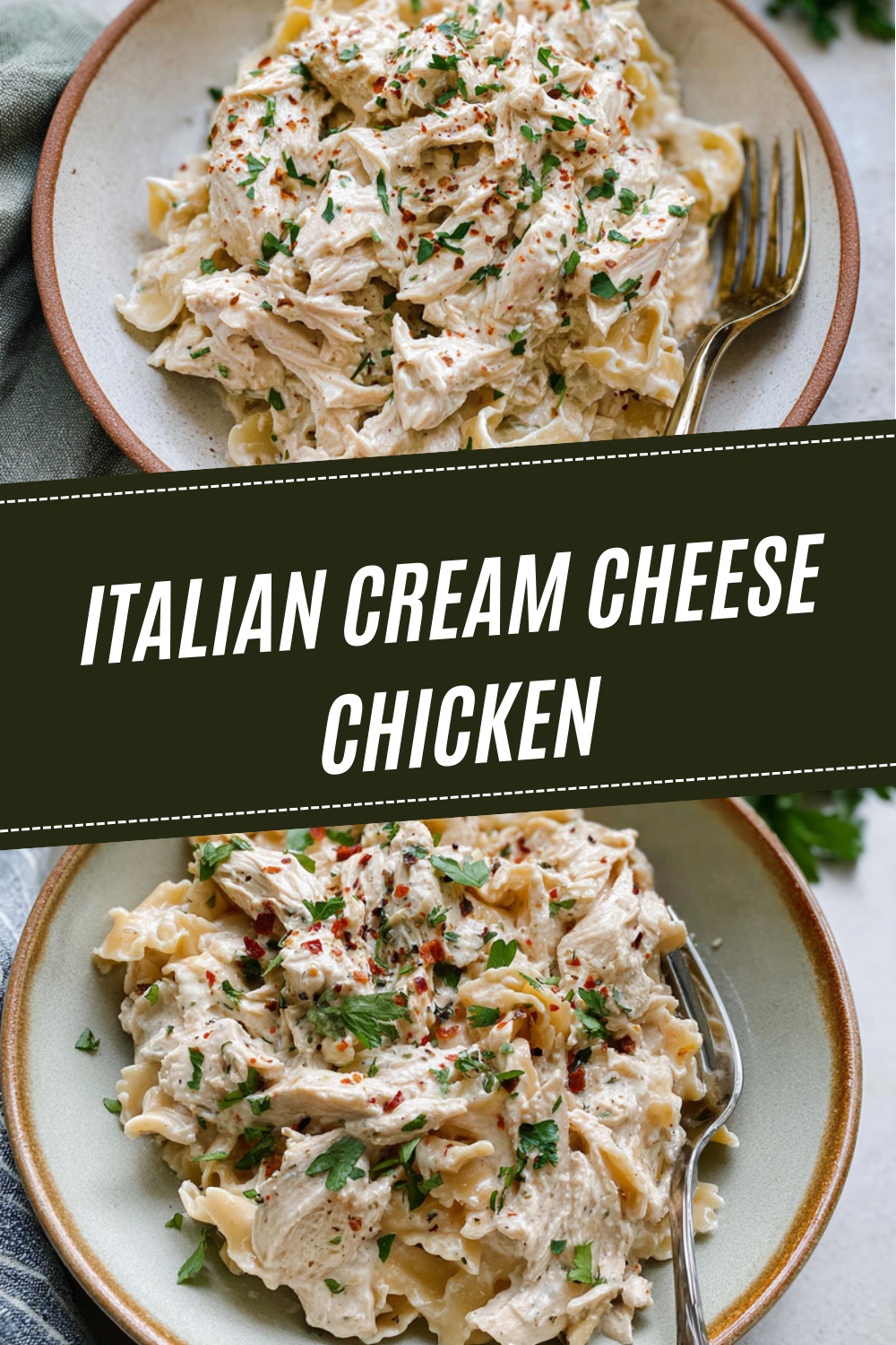 Italian Cream Cheese Chicken