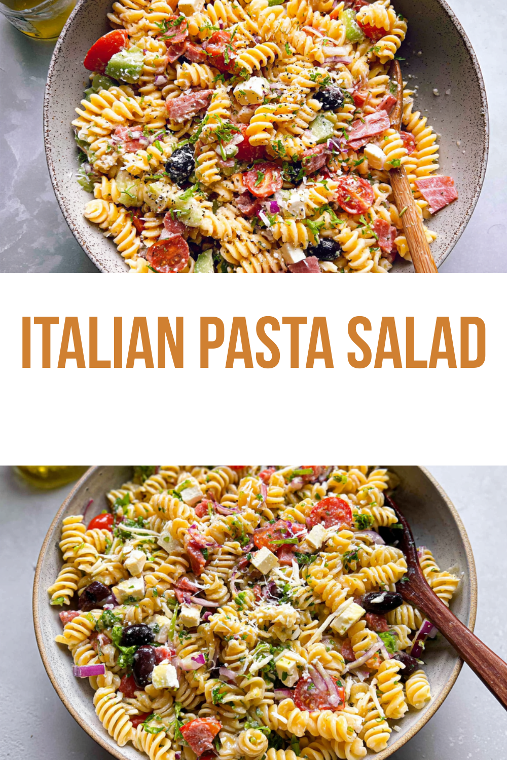 Italian Pasta Salad
