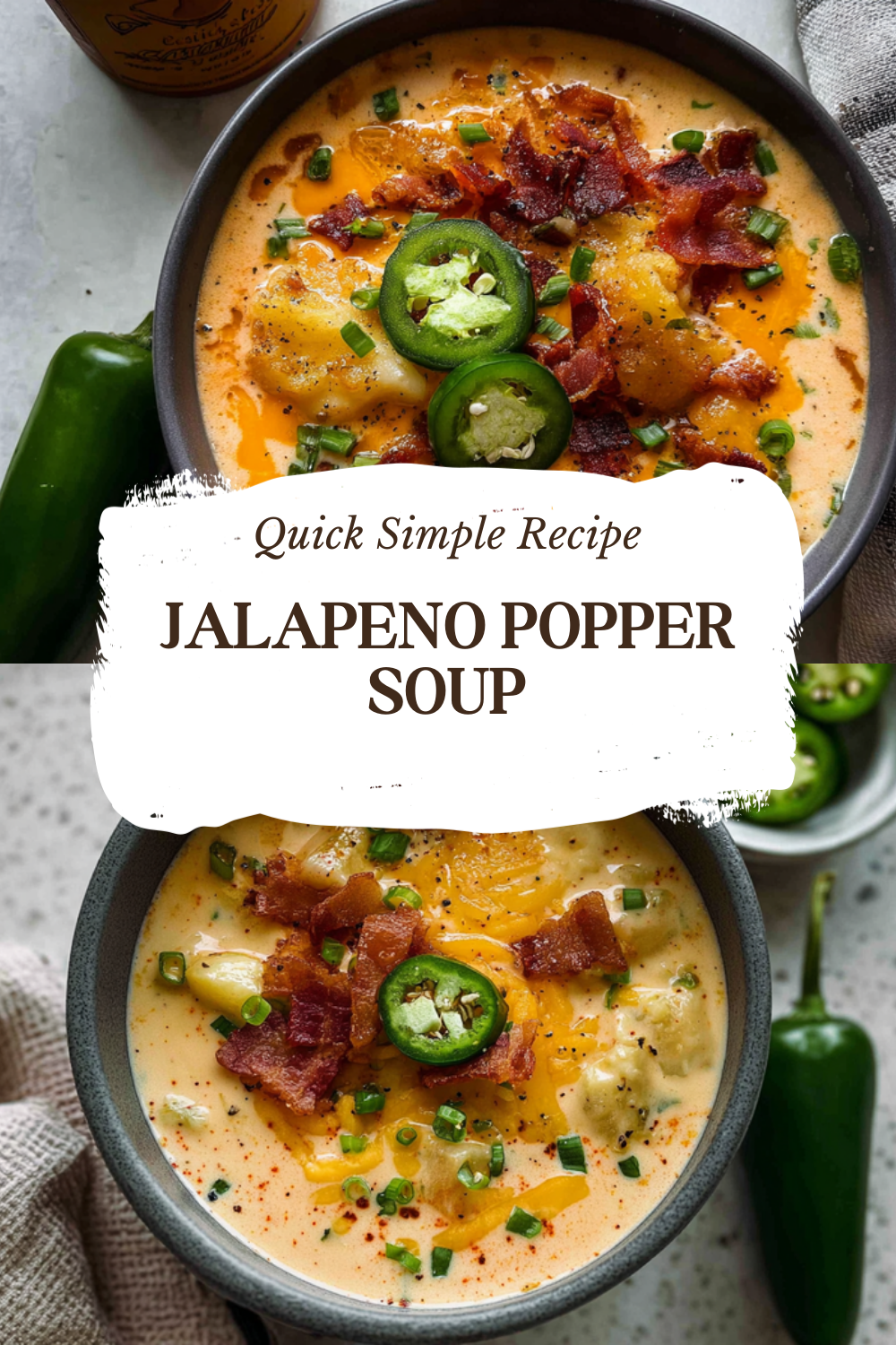 Jalapeno Popper Soup