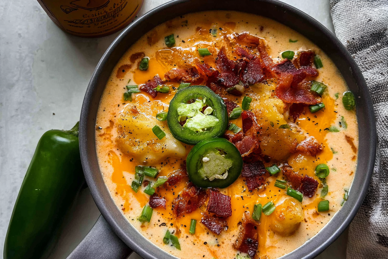 Jalapeno Popper Soup