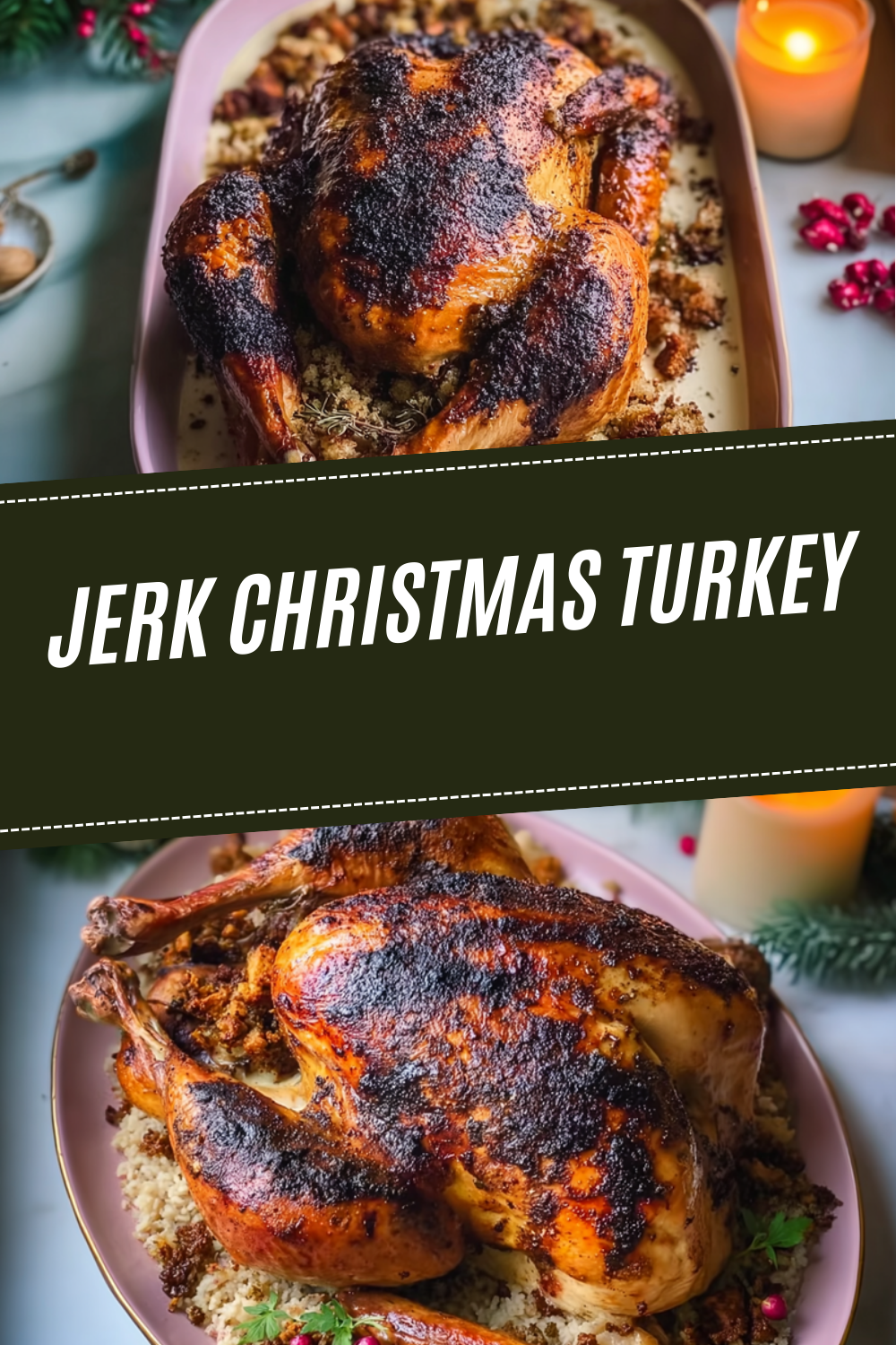 Jerk Christmas Turkey
