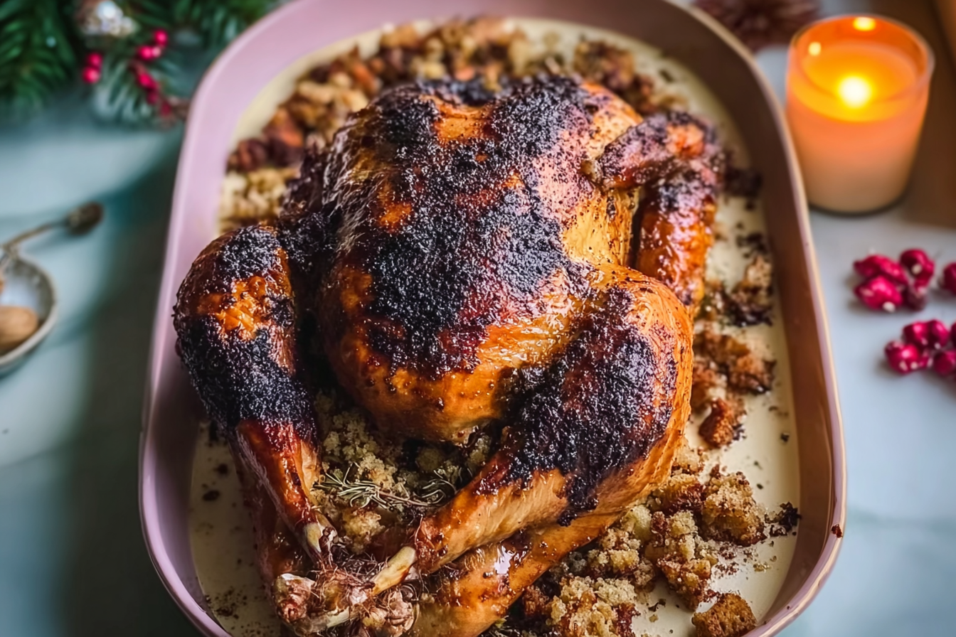 Jerk Christmas Turkey