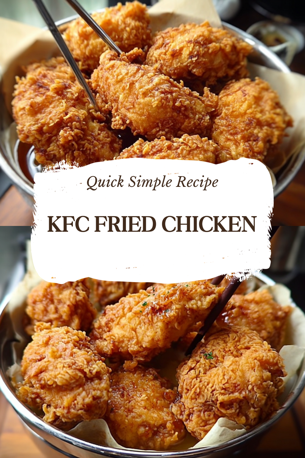 Kfc Fried Chicken