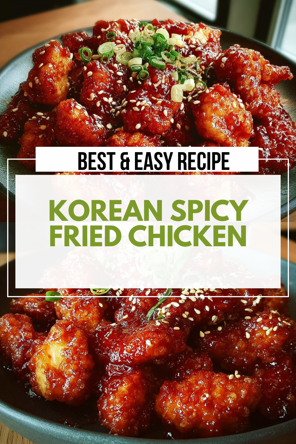 Korean Spicy Fried Chicken