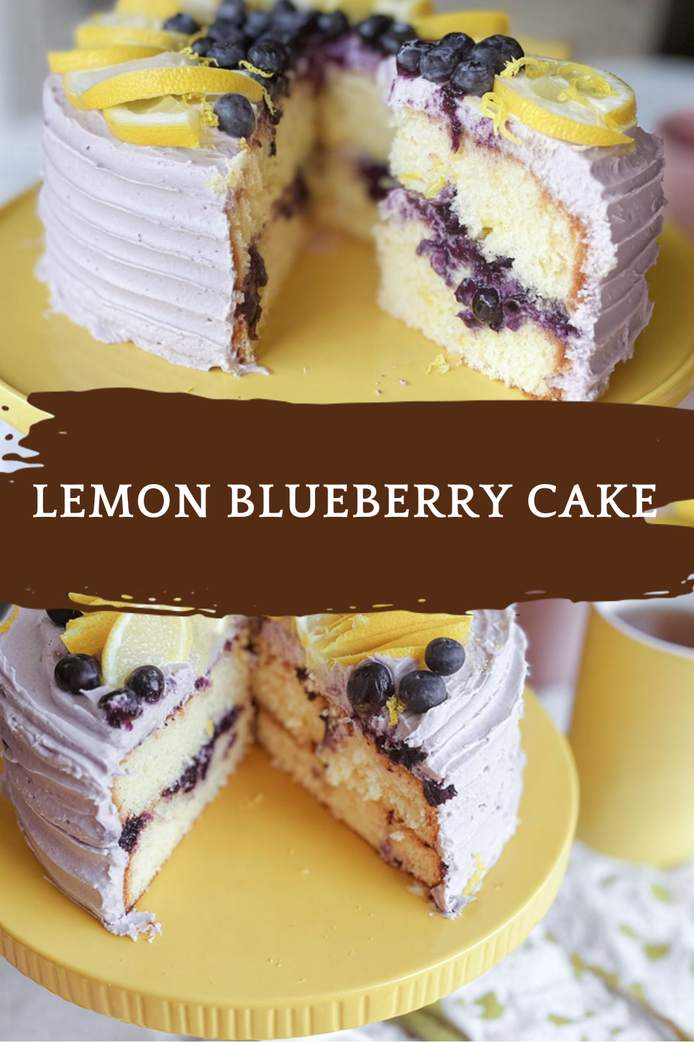 Lemon Blueberry Cake