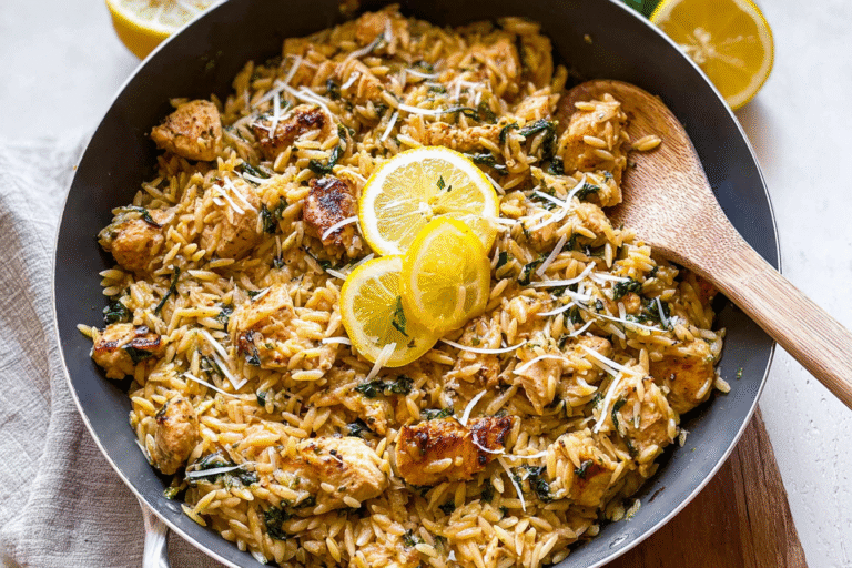 Lemon Chicken Orzo 89.Png