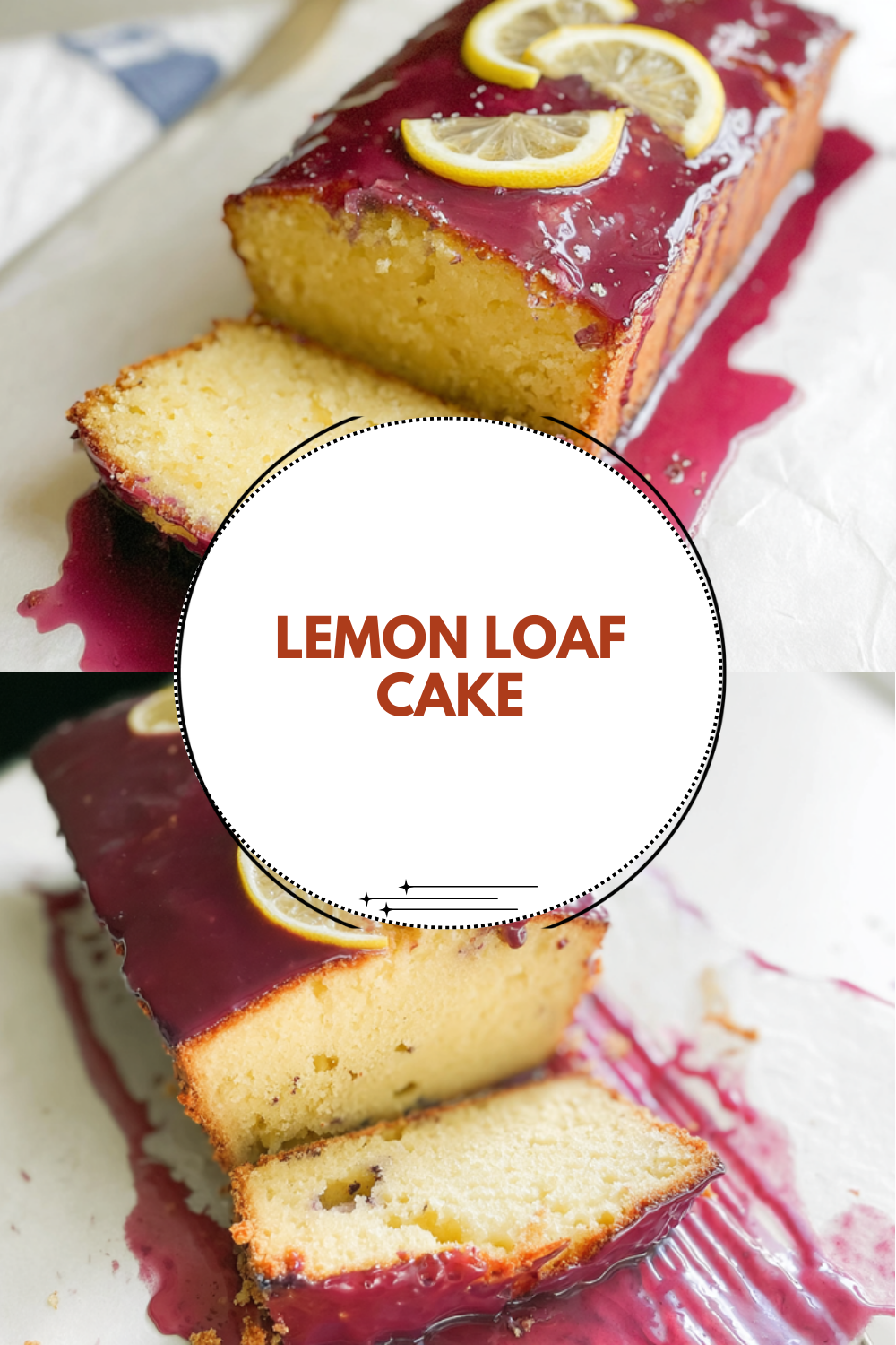 Lemon Loaf Cake