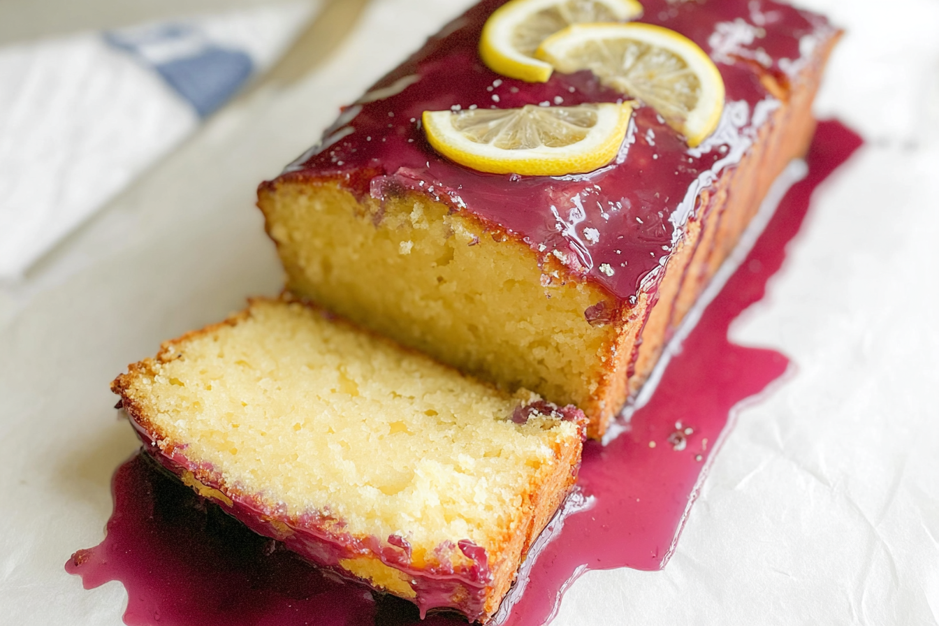 Lemon Loaf Cake
