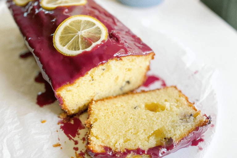 Lemon Loaf Cake 93.Png
