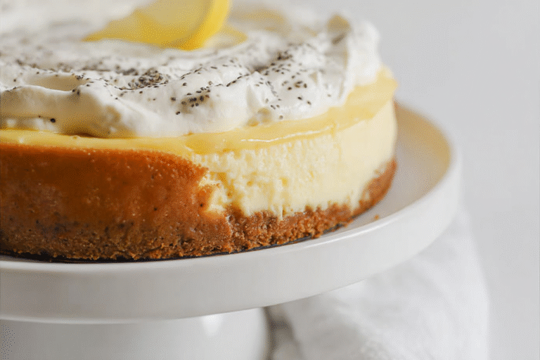 Lemon Poppy Seed Cheesecake 81.Png