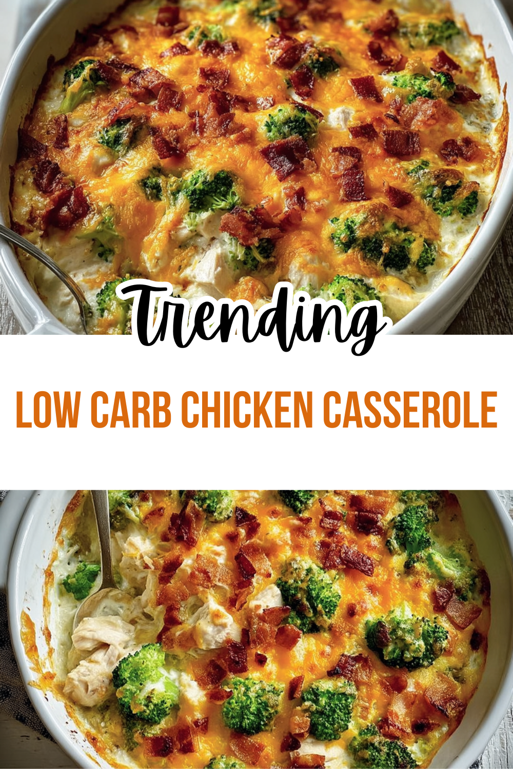 Low Carb Chicken Casserole