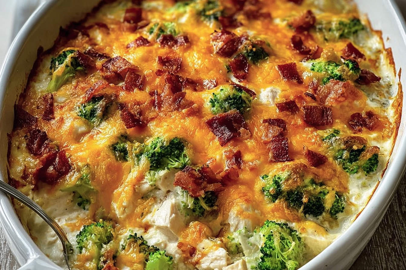 Low Carb Chicken Casserole