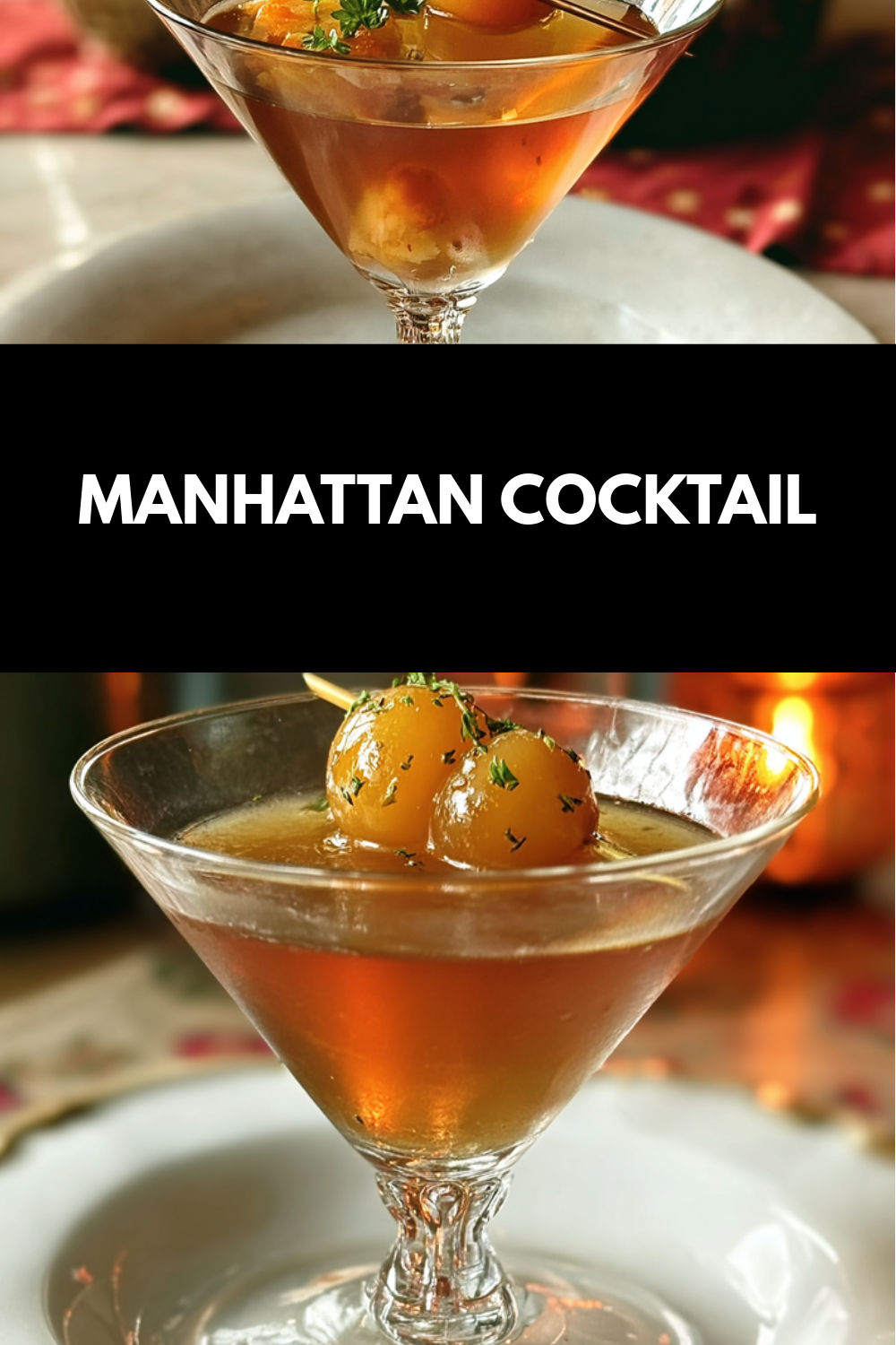 Manhattan Cocktail