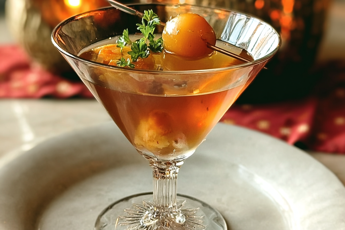 Manhattan Cocktail