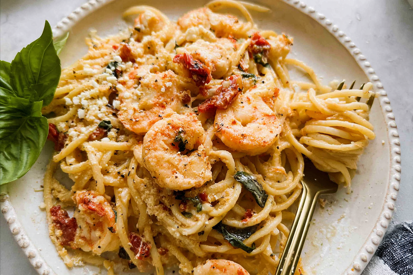 Marry Me Shrimp Pasta