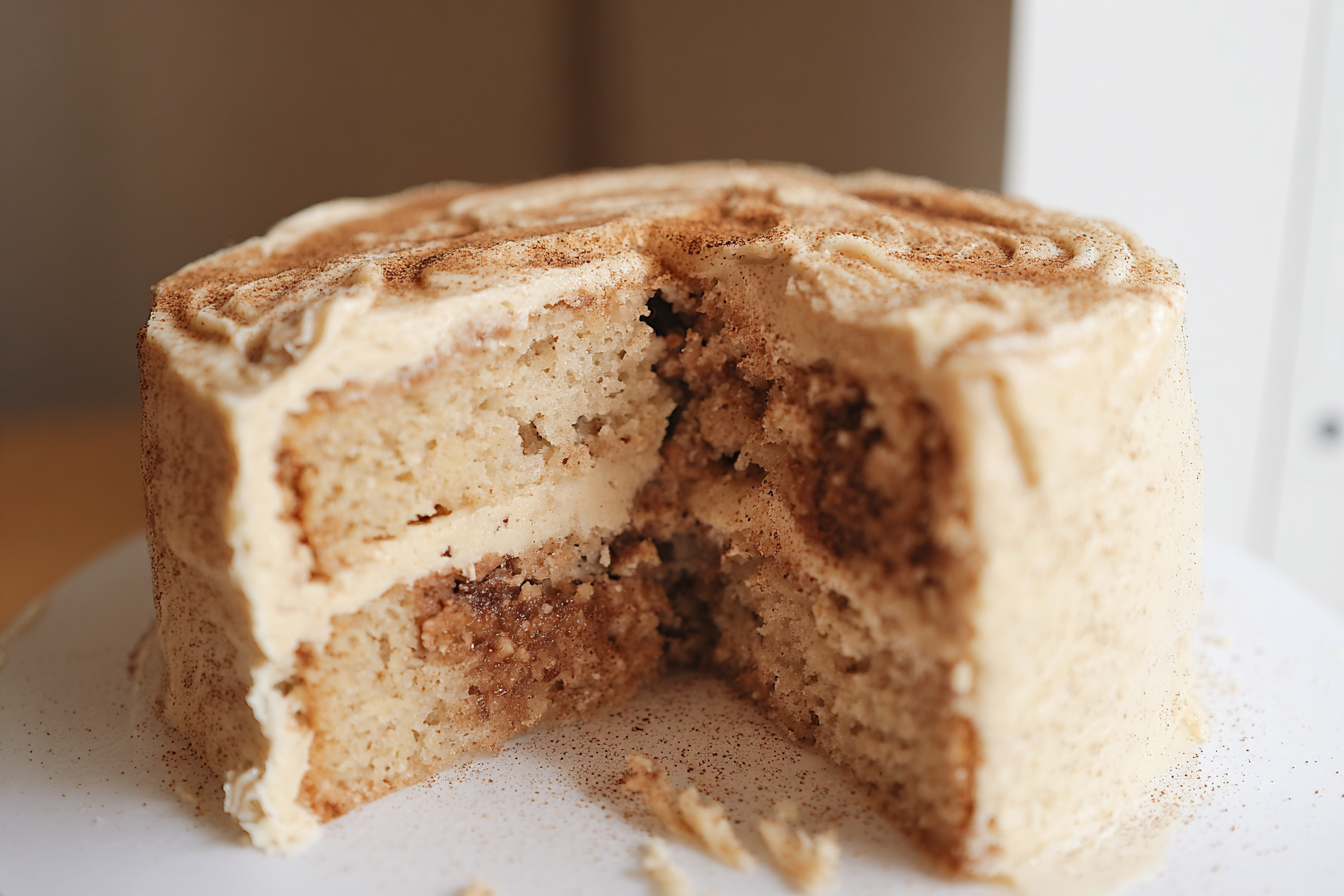 Mini Snickerdoodle Cake Recipe