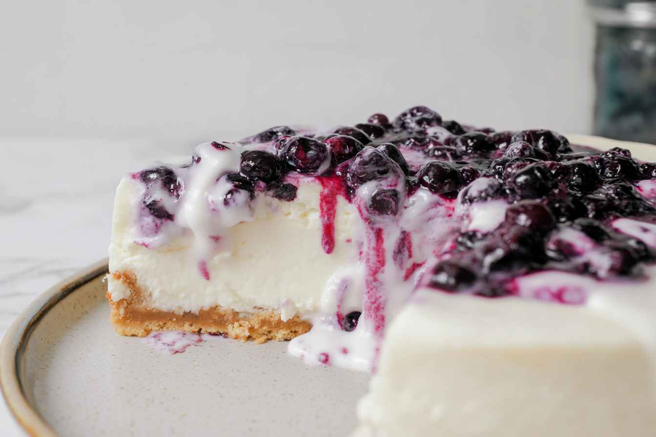 No Bake Blueberry Cheesecake Recipe