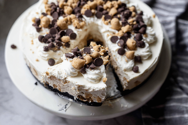 No Bake Cookie Dough Cheesecake 52.Png