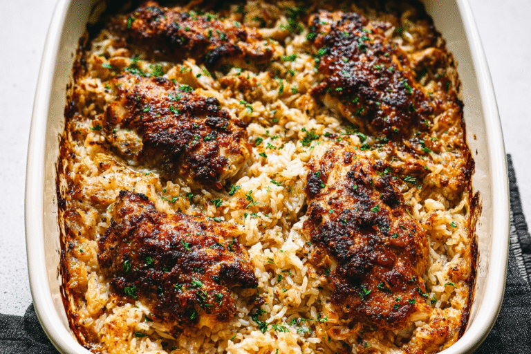 No Peek Chicken And Rice Casserole 81.Png