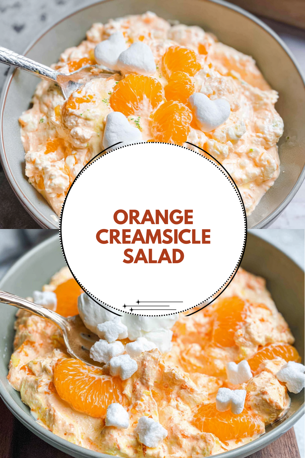 Orange Creamsicle Salad