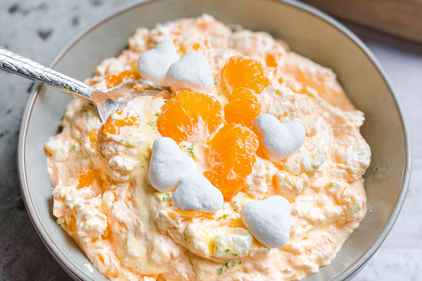 Orange Creamsicle Salad