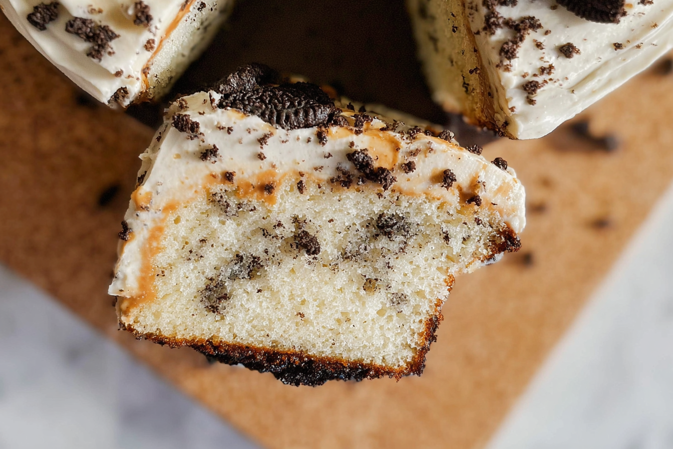 Oreo Caramel Cake Recipe