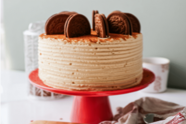 Oreo Gingerbread Cake 9.Png