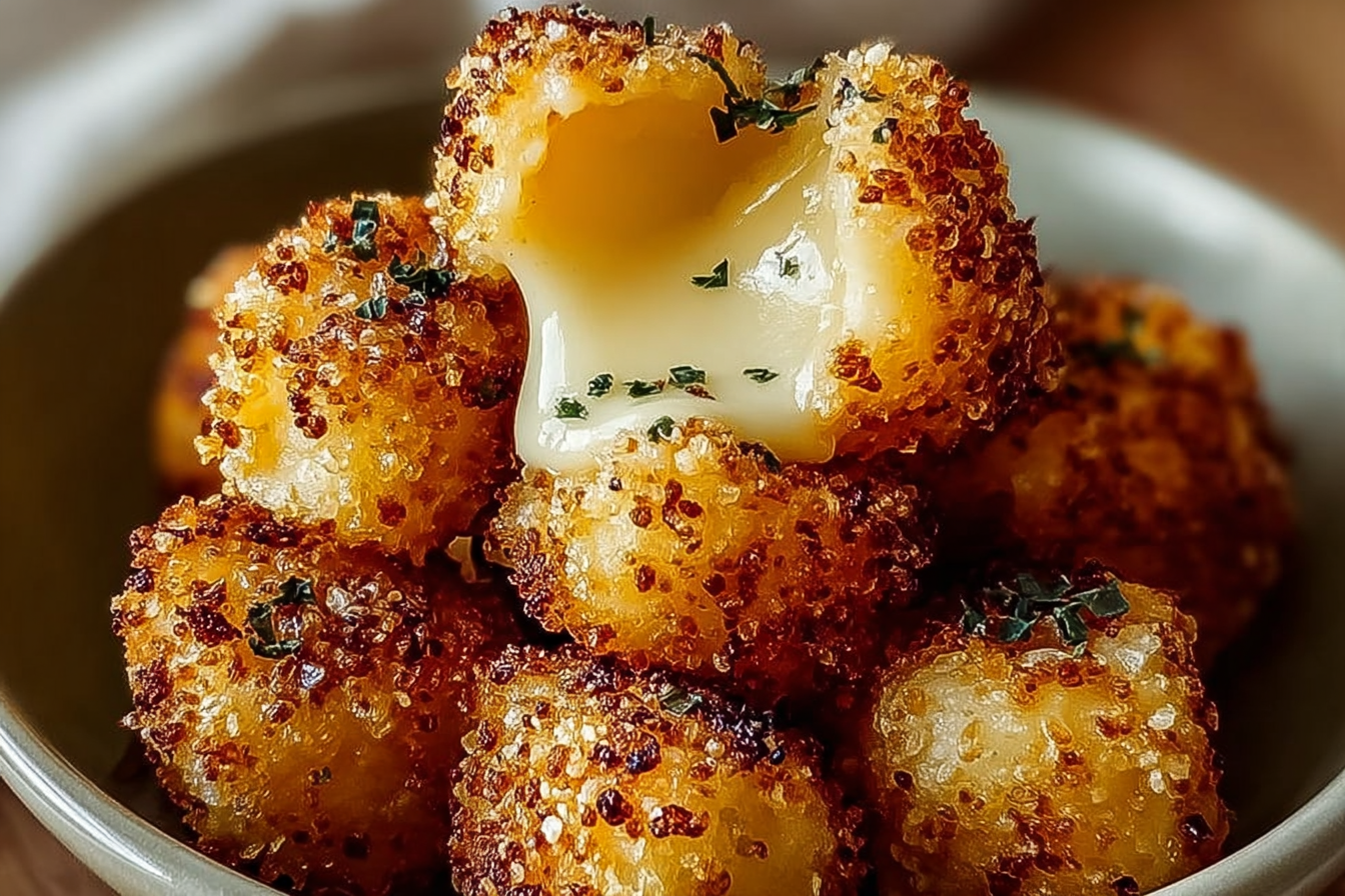 Parmesan Mozzarella Cheese Bites