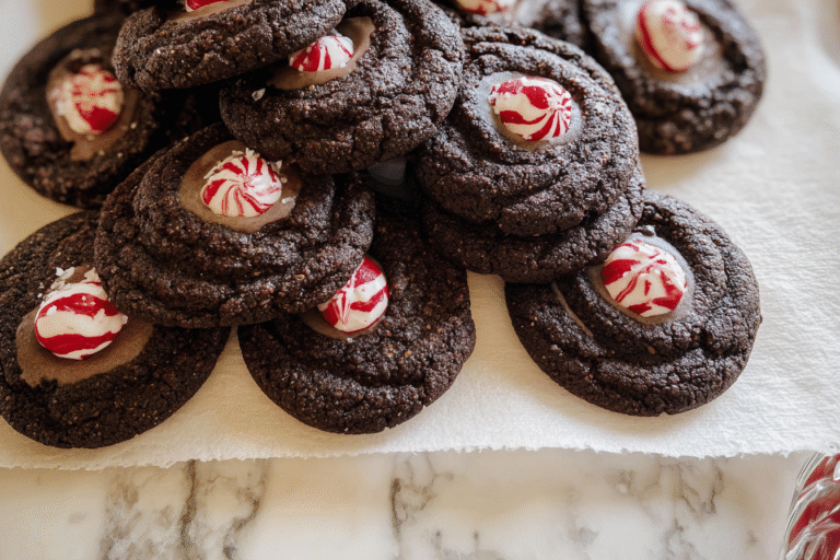 Peppermint Kiss Chocolate Cookies 16.Png