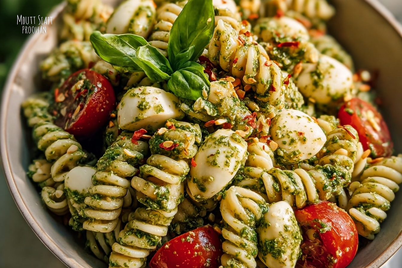 Pesto Pasta Salad Recipes For Fresh And Flavorful Meals 6 Pesto Pasta Salad