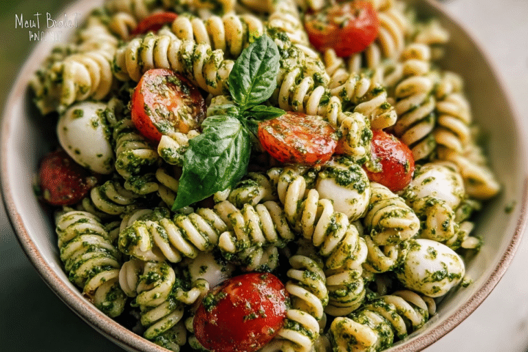 Pesto Pasta Salad Recipes For Fresh And Flavorful Meals 8 Pesto Pasta Salad 73.Png