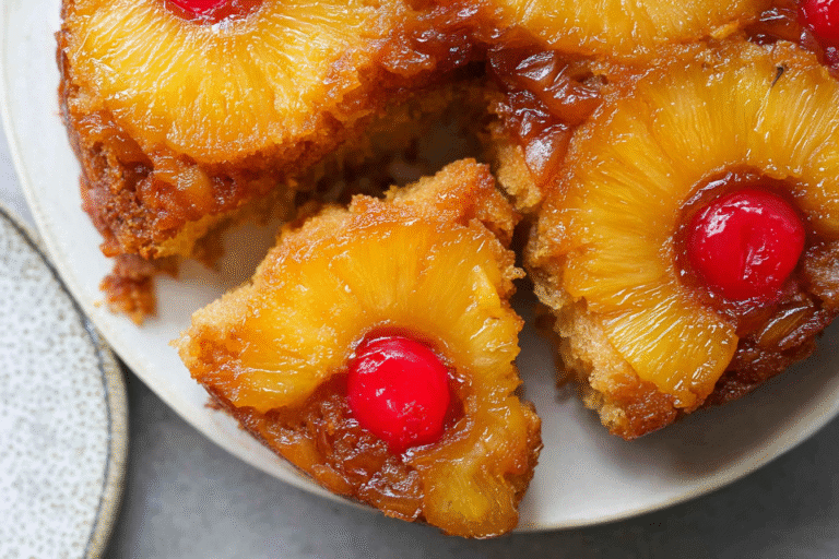Pineapple Upside Down Cake 37.Png