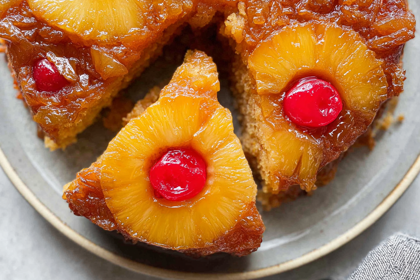 Pineapple Upside Down Cake