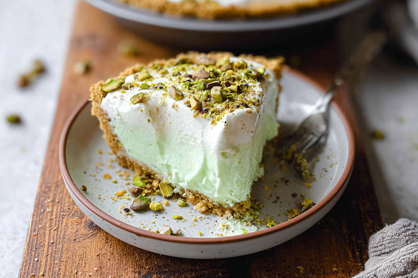 Pistachio Cream Pie
