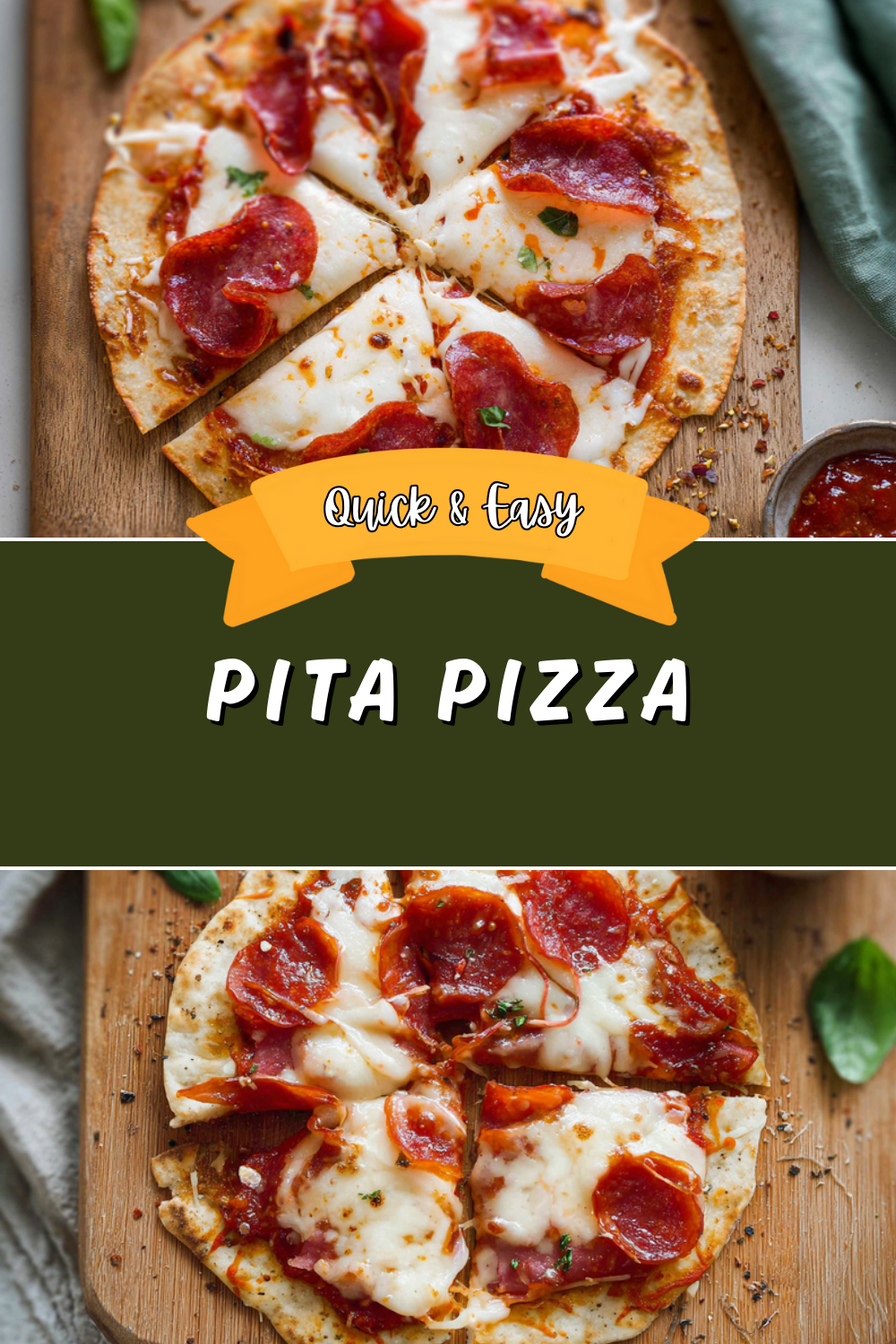 Pita Pizza