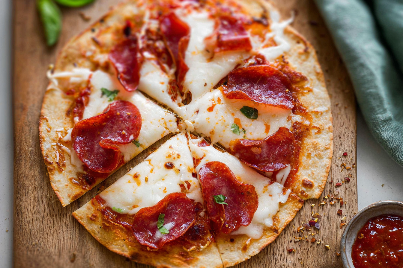 Pita Pizza