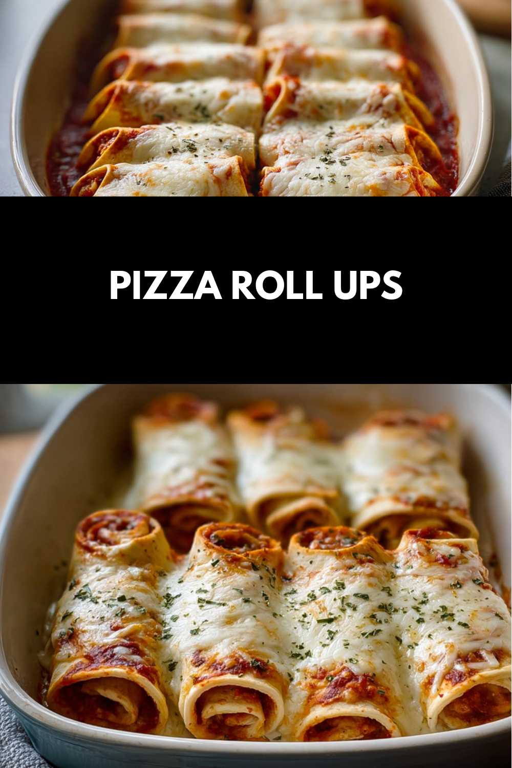 Pizza Roll Ups