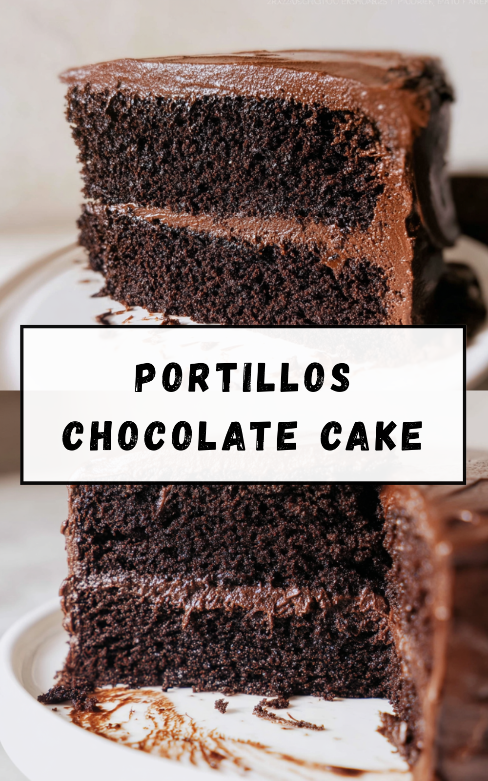 Portillos Chocolate Cake