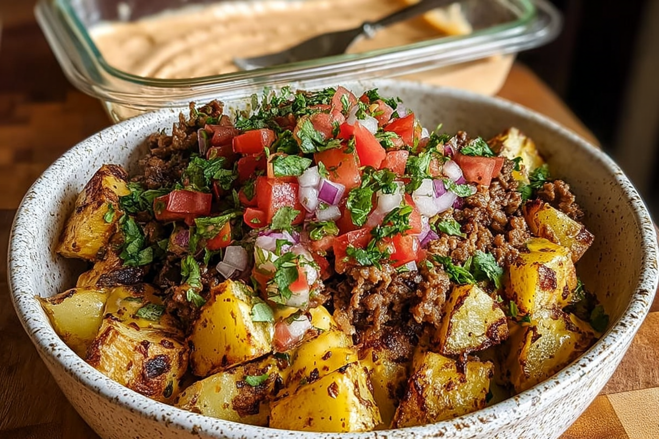 Potato Taco Bowl